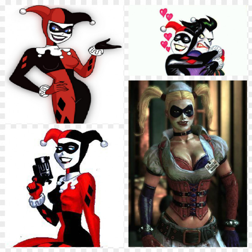Harley Quinn Joker's Favor Poison Ivy Batman PNG
