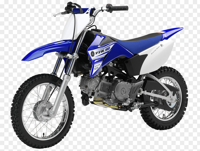 Motorcycle Yamaha Motor Company TTR230 YZ250F Four-stroke Engine PNG