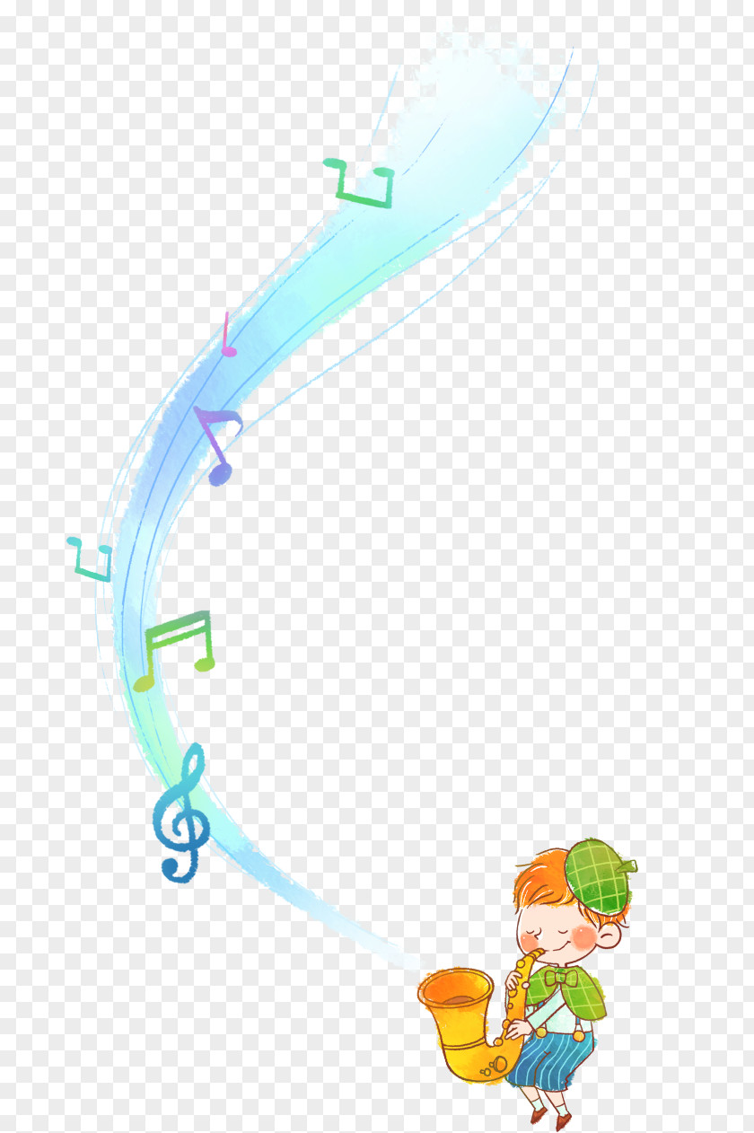 Musical Elements Note Illustration PNG