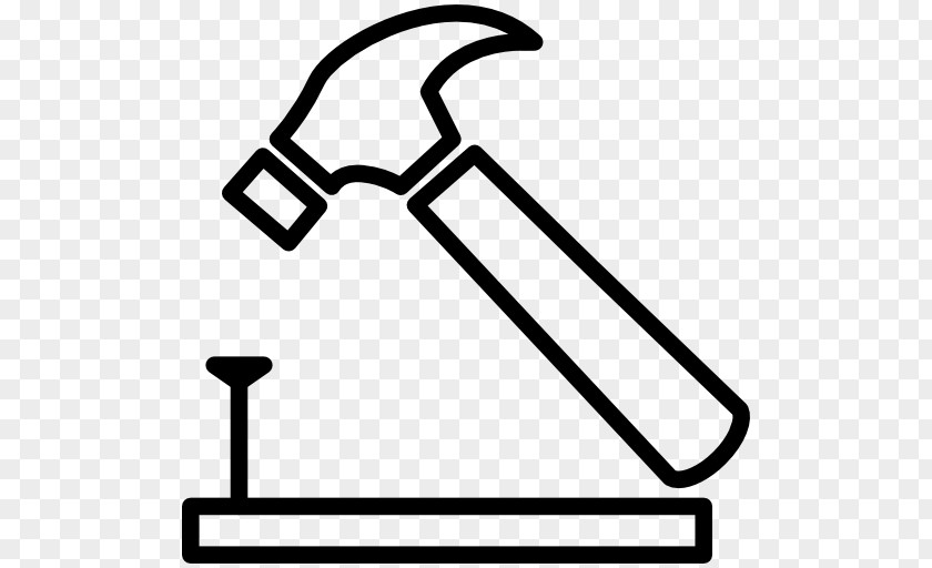 Nail Vector Hammer Clip Art PNG