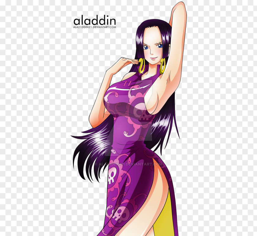 One Piece Boa Hancock Character PNG