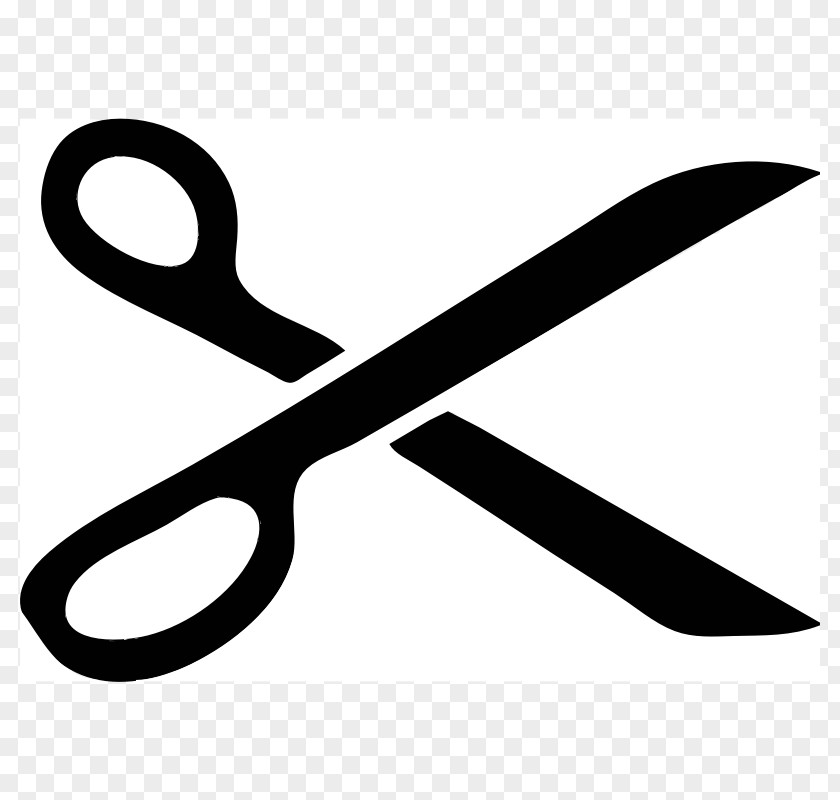 Scissor Picture Scissors Hair-cutting Shears Cutting Hair Clip Art PNG