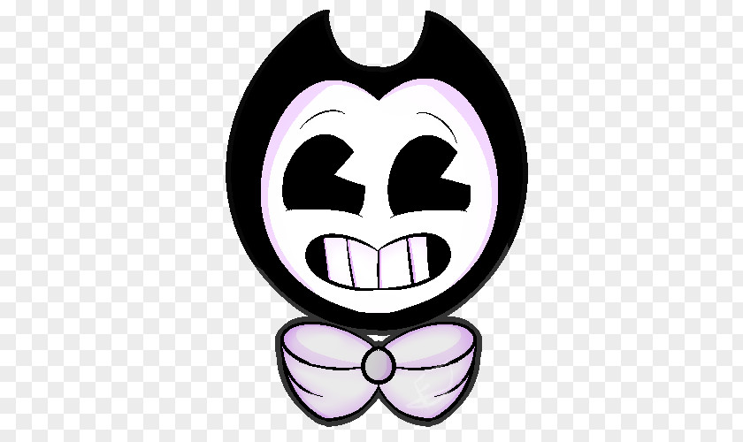 Smiley Bendy And The Ink Machine Drawing PNG