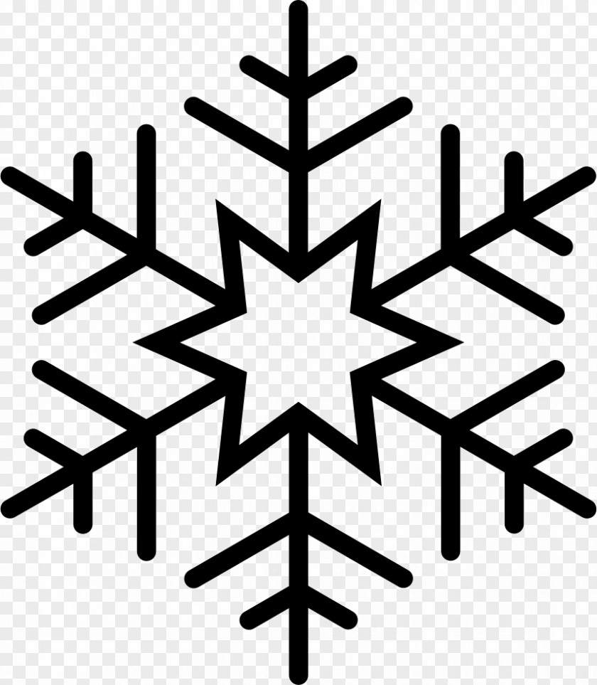 Snowflake Vector Graphics Illustration Clip Art PNG