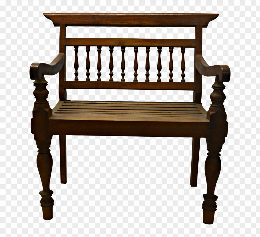 Wooden Bench Bed Frame Table Wood PNG