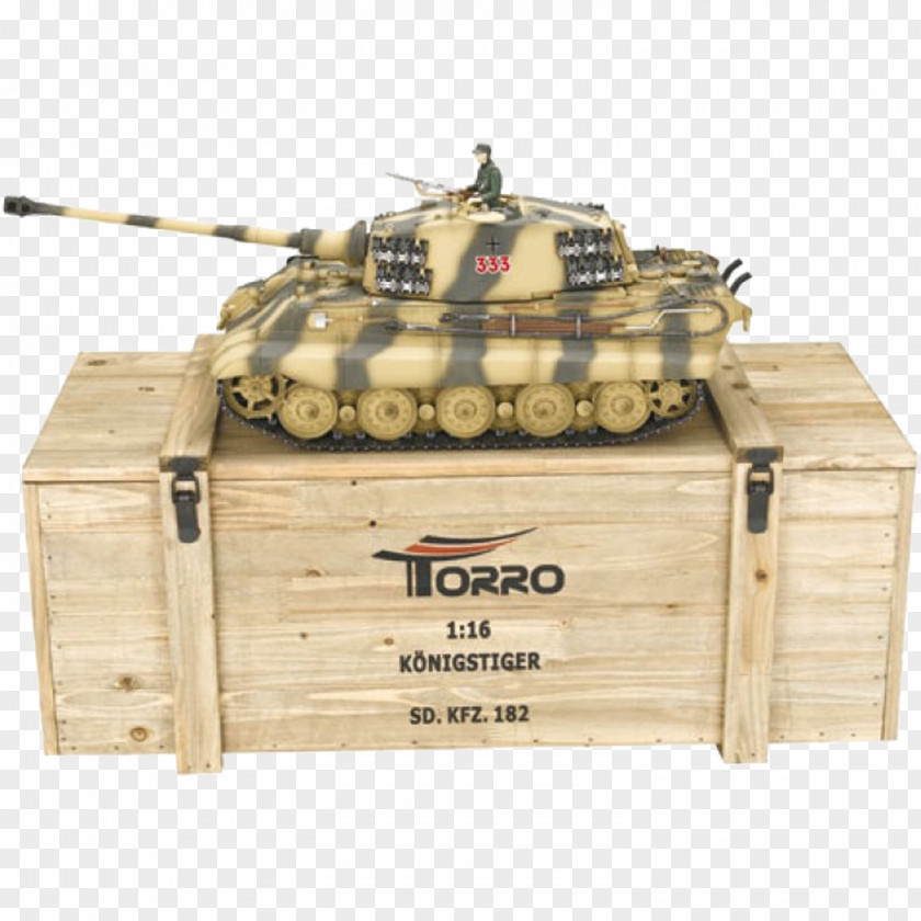 1 16 Tiger II Tank Gun Turret Military Vehicle PNG