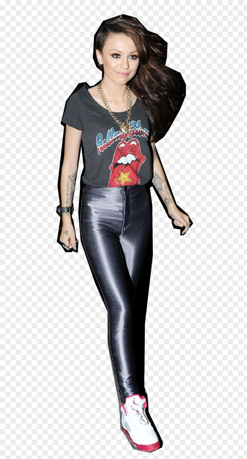 70s Cher Lloyd Leggings T-shirt Shoulder Tights PNG