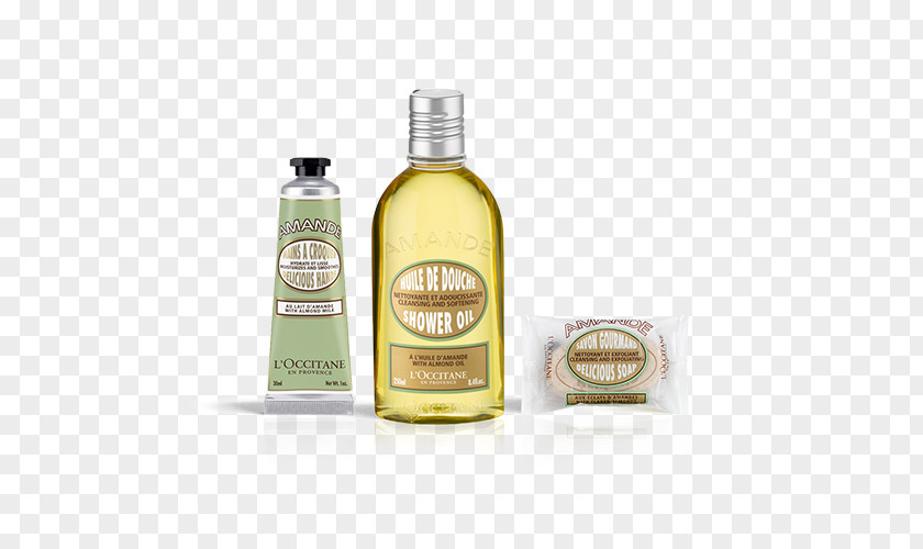 Almond Oil L'Occitane En Provence Milk Concentrate Cosmetics PNG