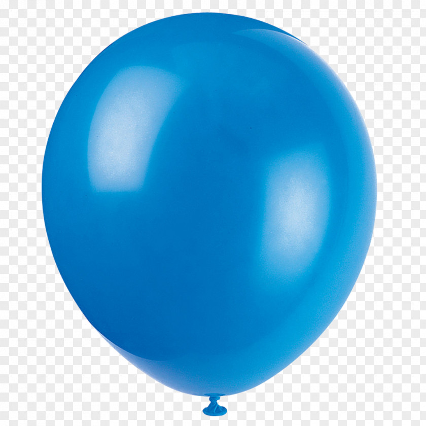 Balloon Unique Industries Latex Balloons 5 Royal Blue PNG