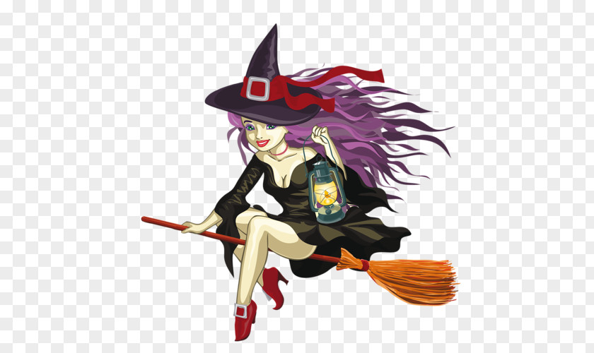 Broom Witchcraft Clip Art PNG