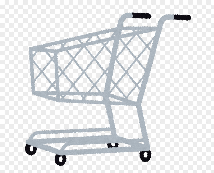 Cart Shopping Child Illustration PNG