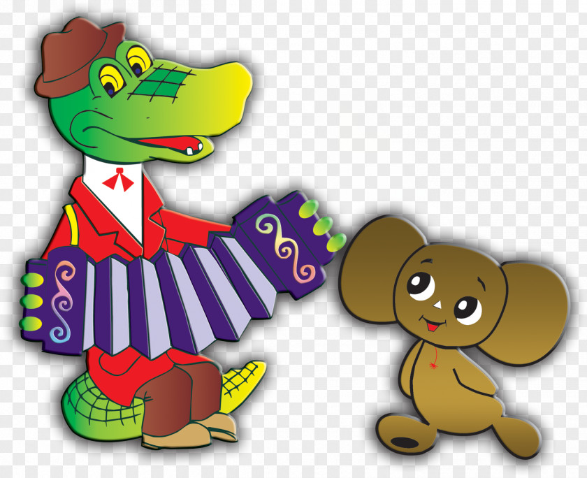 Cheburashka Gena The Crocodile Gene And His Friends: A Story Shapoklyak Animated Film PNG