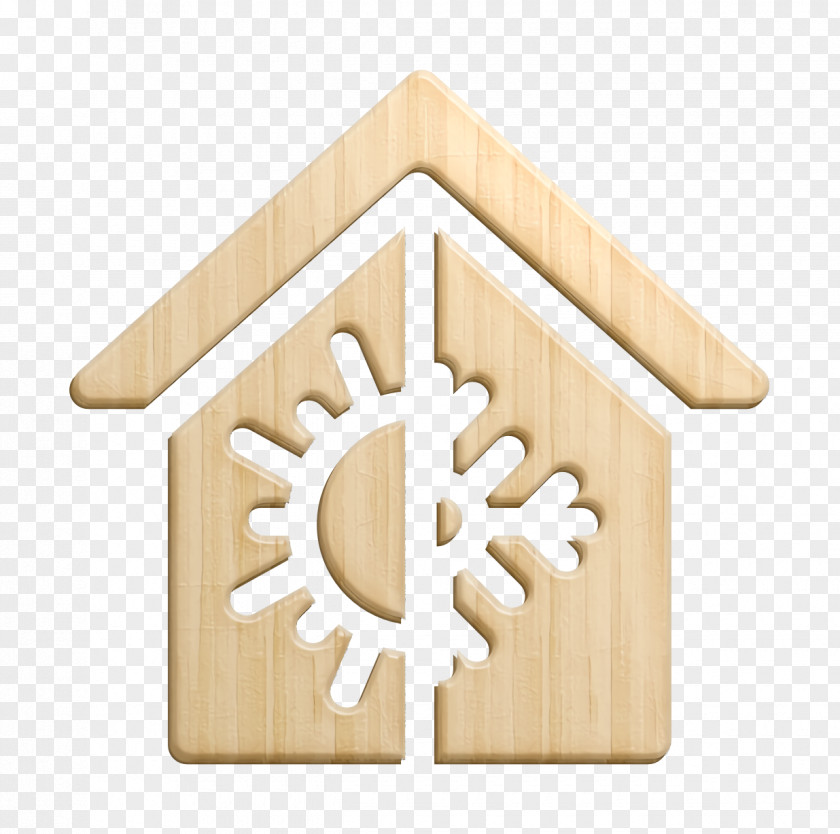 Filled Smart Home Icon Buildings PNG