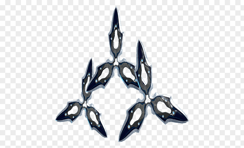 Gambit Warframe Weapon Jewellery Symbol PNG