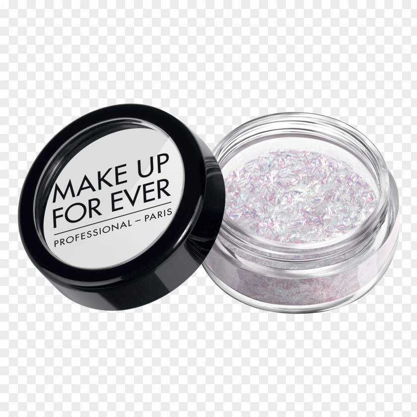 Glitter Make Up For Ever Face Powder Cosmetics Star Lit Eye Shadow PNG