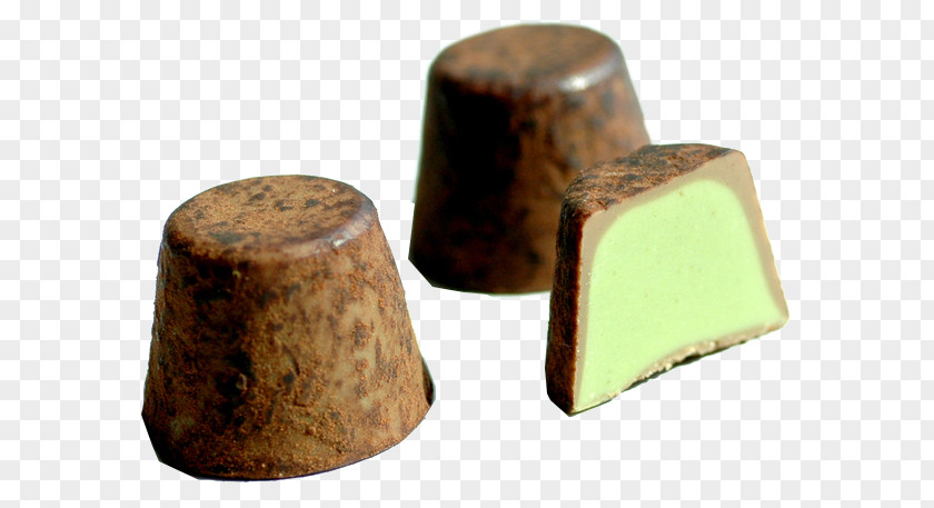 Green Tea Chocolate Truffle Bonbon Matcha PNG