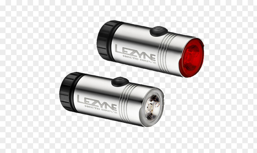 Light Bicycle Lezyne Combo Hecto Drive Black Flashlight 400 Front PNG