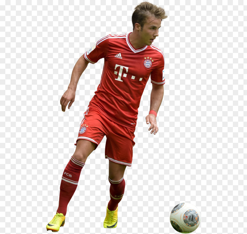 Mario Götze FC Bayern Munich Germany National Football Team Borussia Dortmund 2014 FIFA World Cup PNG