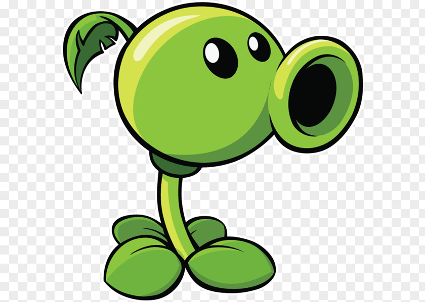 Plants Vs Zombies Vs. 2: It's About Time Zombies: Garden Warfare Peashooter Video Game PNG