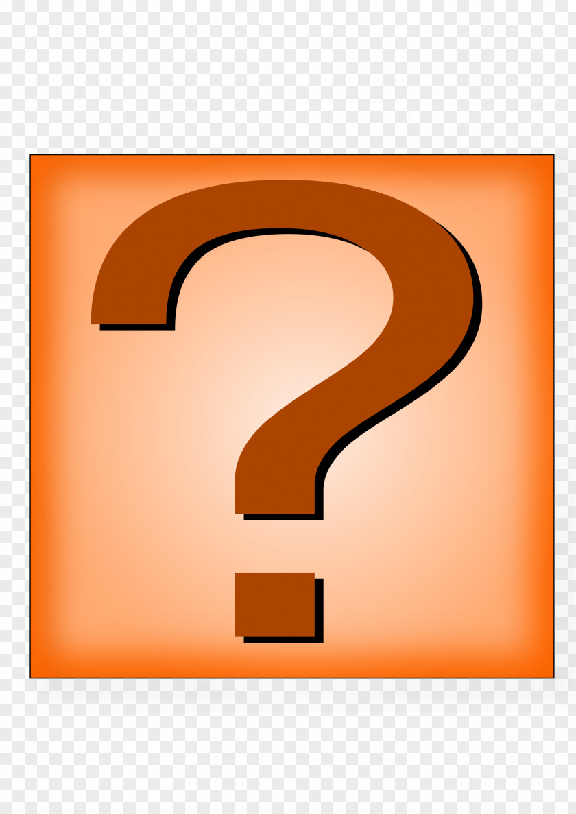 Question Mark Clip Art PNG