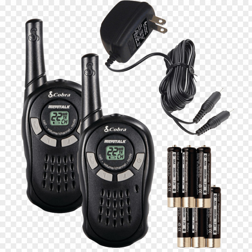 Radio General Mobile Service Family Two-way Walkie-talkie PNG