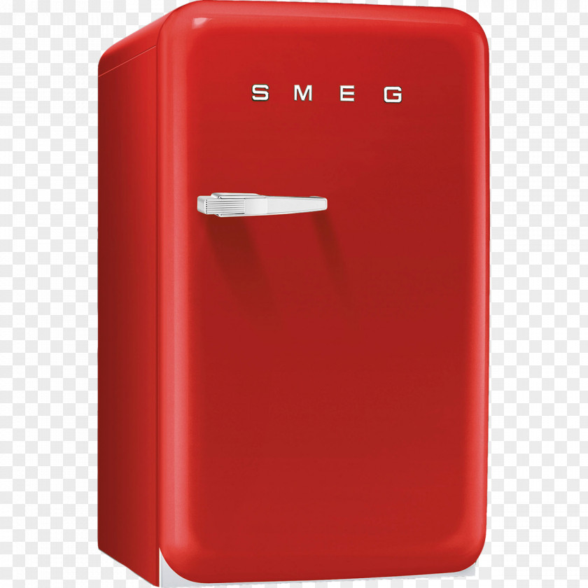 Refrigerator Smeg 50s Style FAB10 50's FAB30 FAB32 PNG