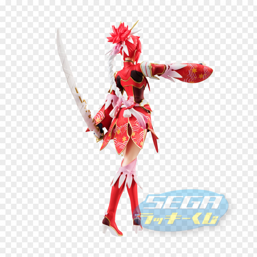 Sega Figurine Character Lottery Luck PNG