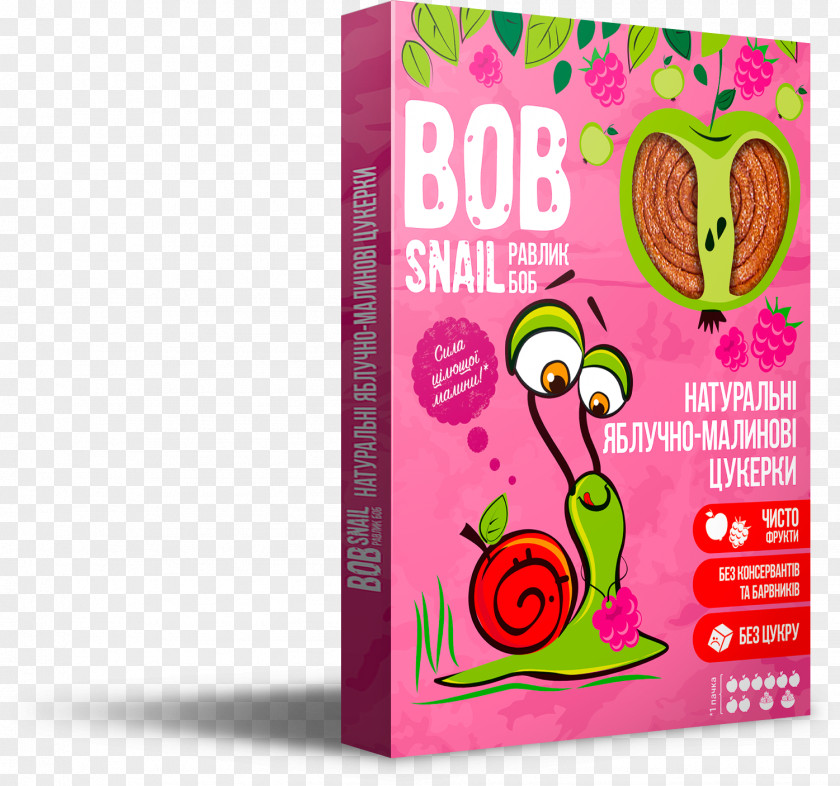 Snail Bob Pastila Fruit Candy Confectionery PNG