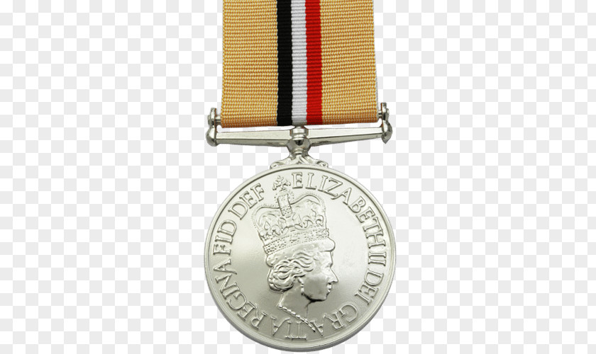 The Golden Ribbon Iraq Campaign Medal Bigbury Mint Ltd Gold PNG