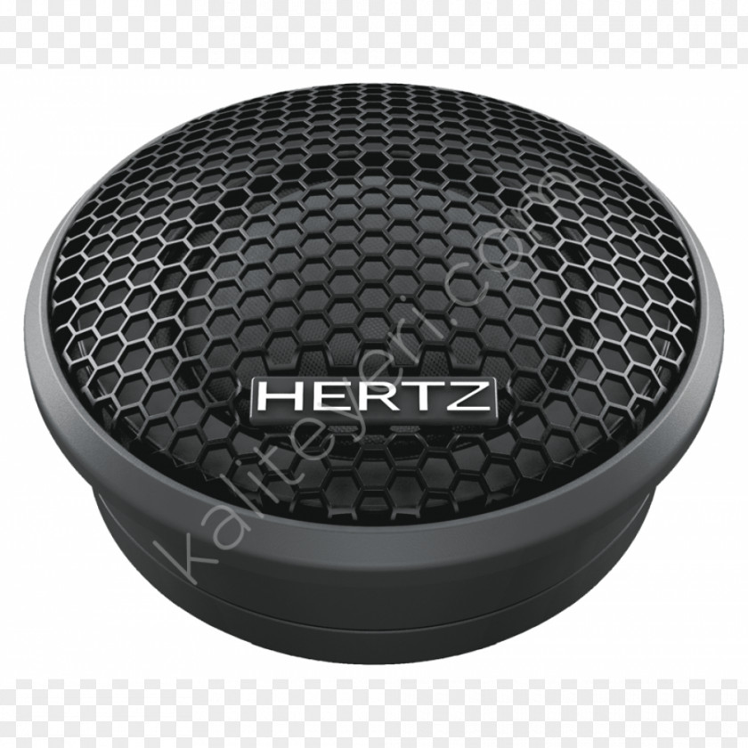 Tweeter Hertz Loudspeaker Car Frequency Response PNG