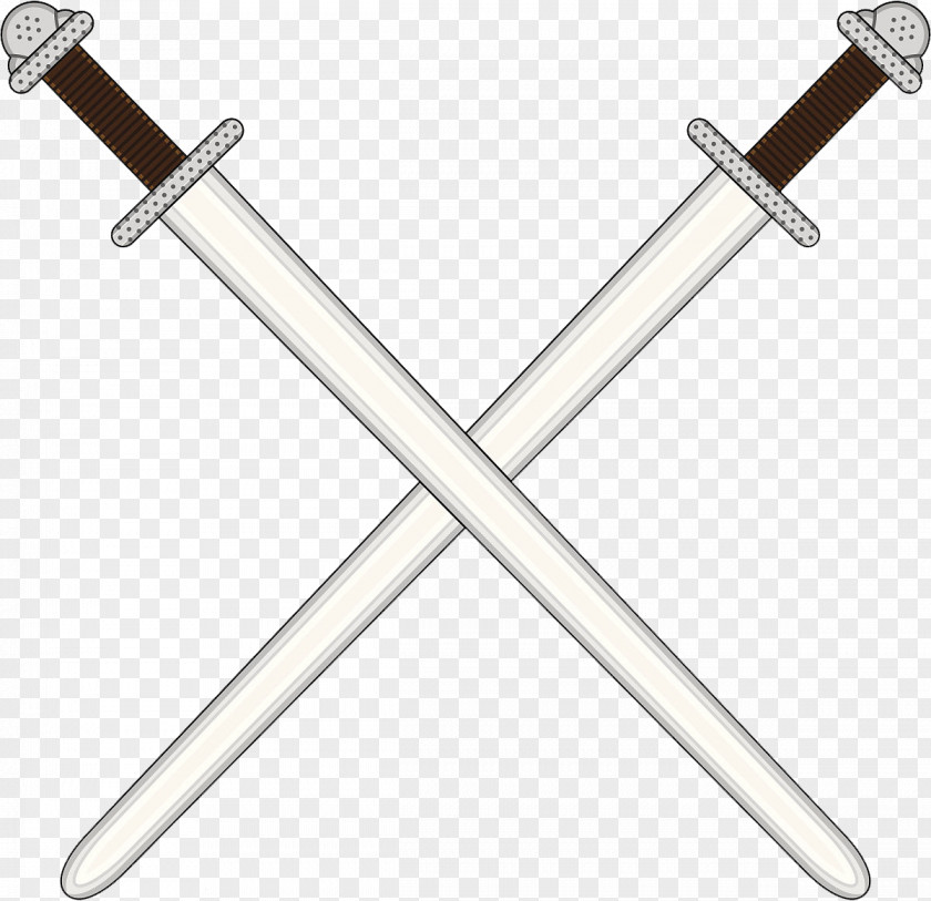 Two Crossed Swords Sword Sabre Stock Photography Illustration PNG