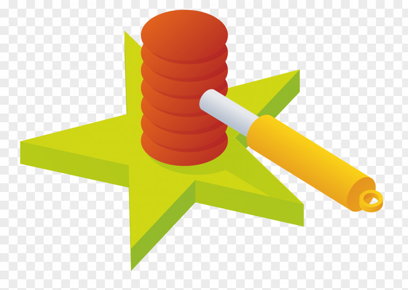 Vector Hammer Toy Euclidean PNG