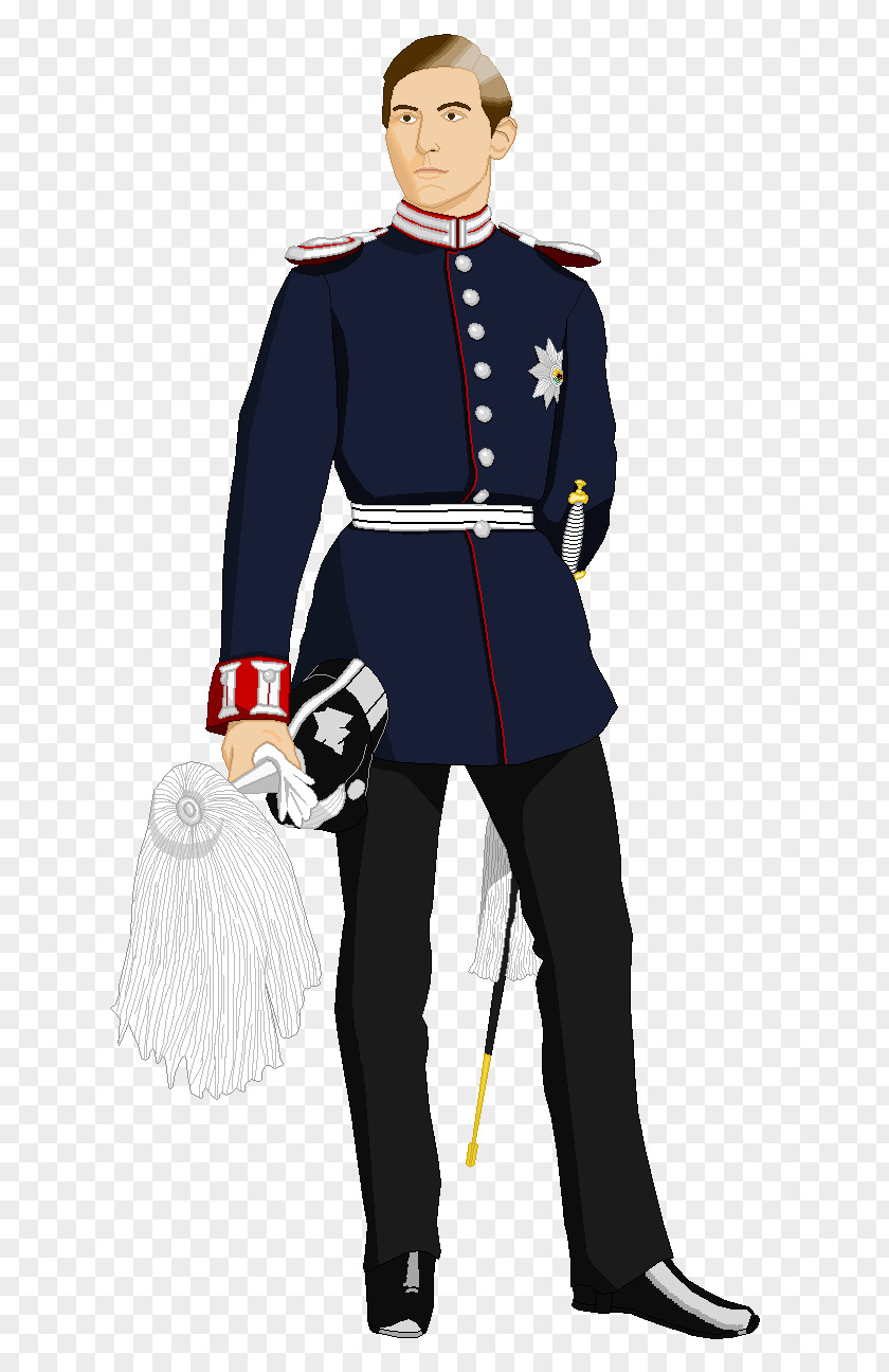 Wilhelm II DeviantArt Military Uniform PNG