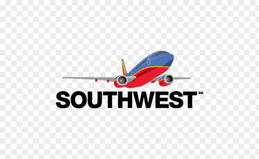 Airline Southwest Airlines Logo Hand Luggage NYSE:LUV PNG