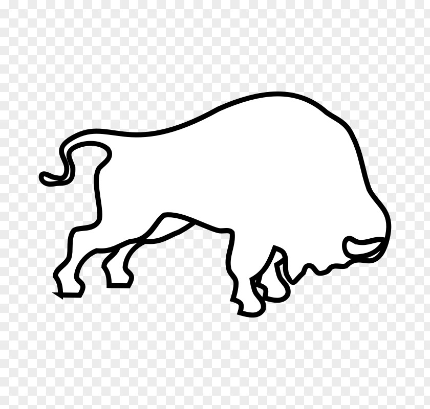 Animal Outline Dog Bison Favicon Horse PNG