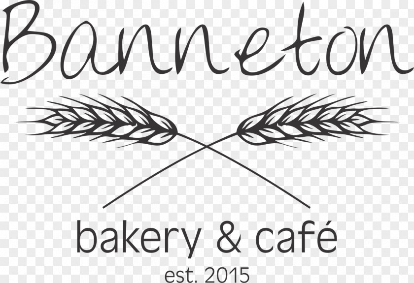 Bann Bakery Cafe Artisan Logo PNG