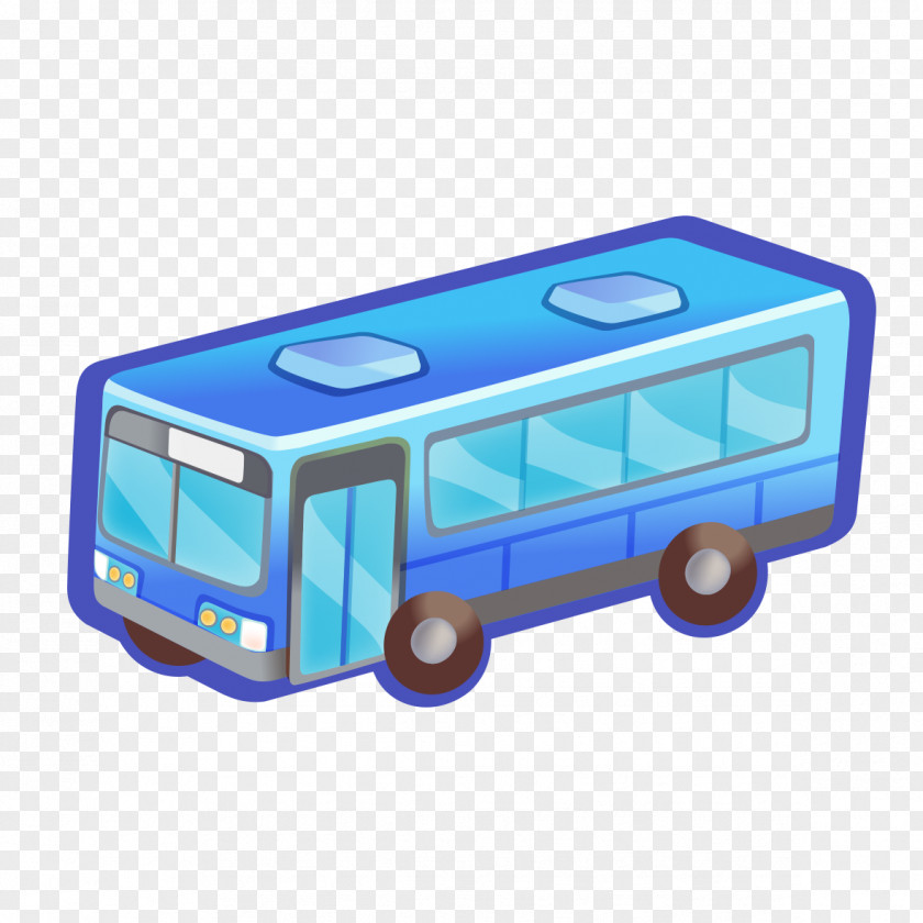 Cartoon Bus PNG