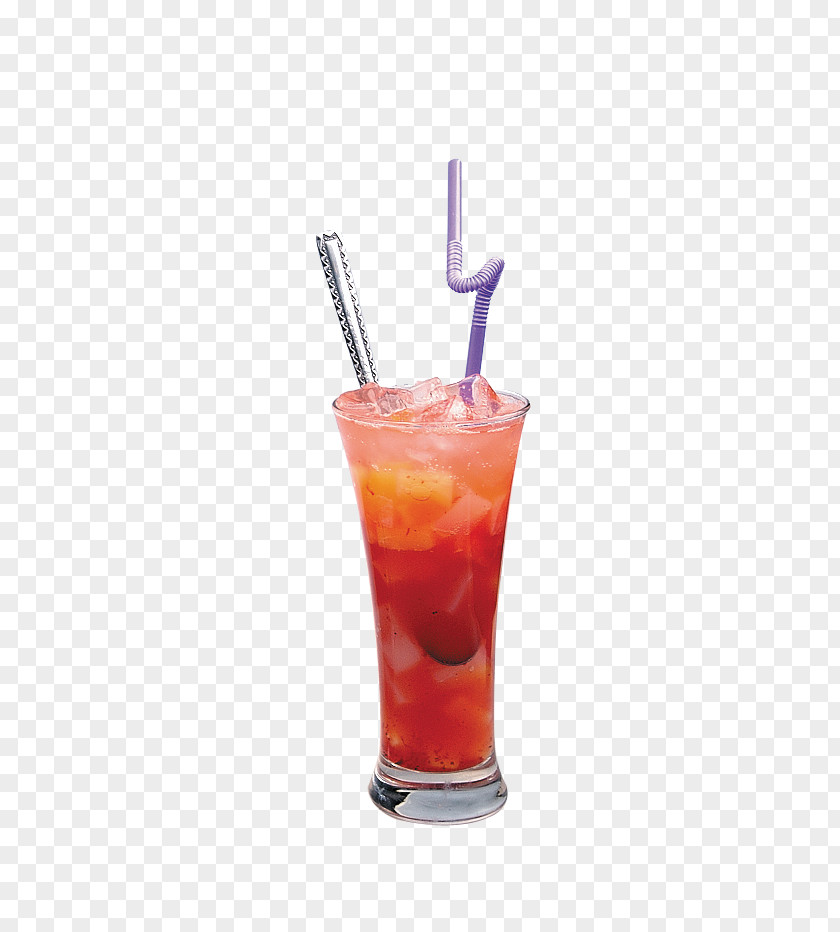 Cold Drink Ice Cream Bay Breeze Sea Singapore Sling Woo PNG
