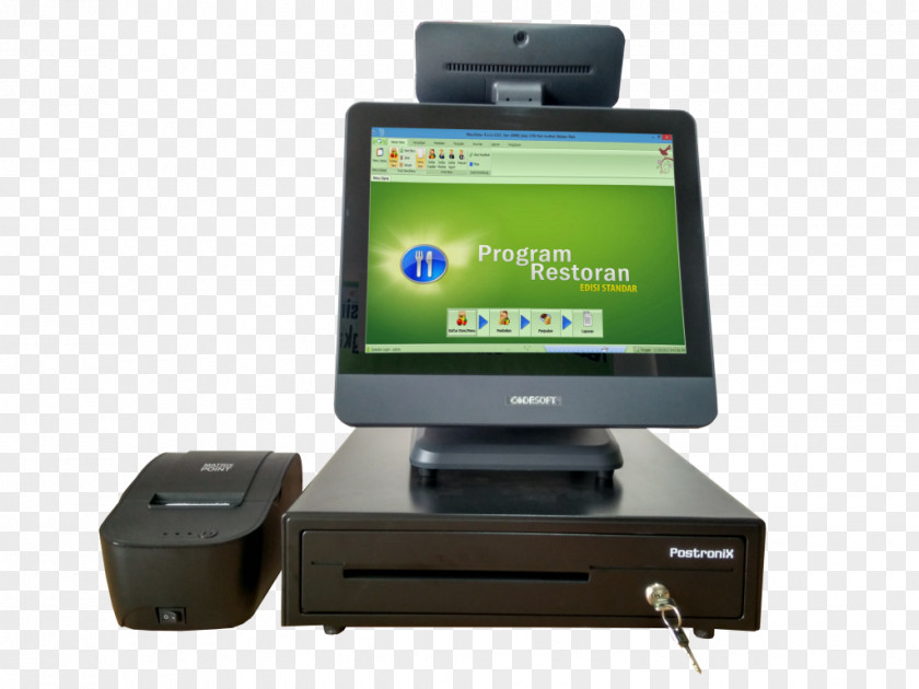 Computer Output Device Software Hardware Cashier Touchscreen PNG
