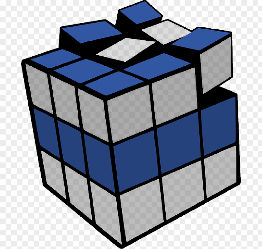 Cube Rubik's Clip Art Vector Graphics Image PNG