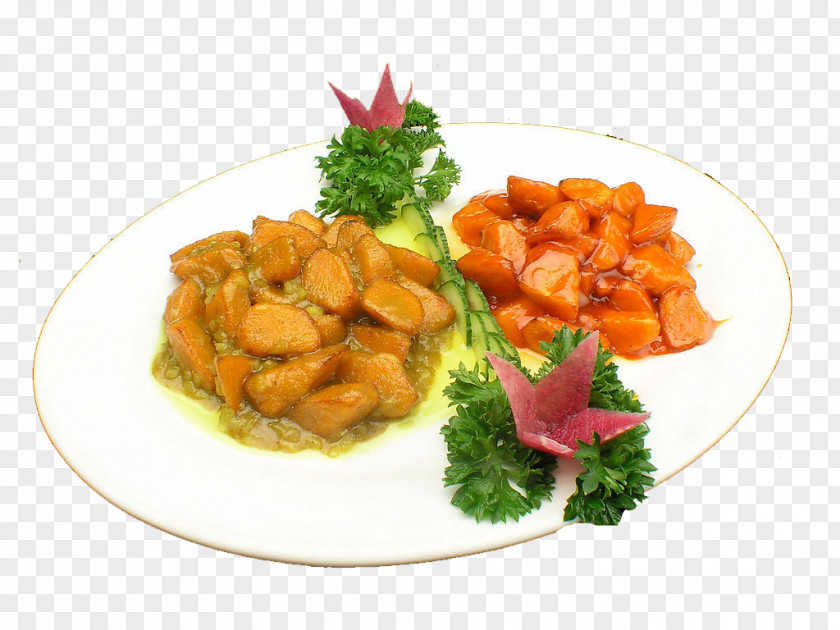 Dual Flavor Pumpkin Vegetarian Cuisine Chinese Asian PNG