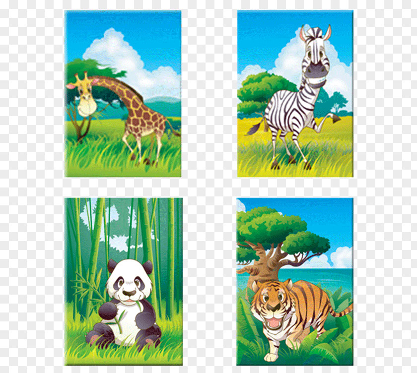 Enfant Painting Animal Drawing Canvas Carpet PNG