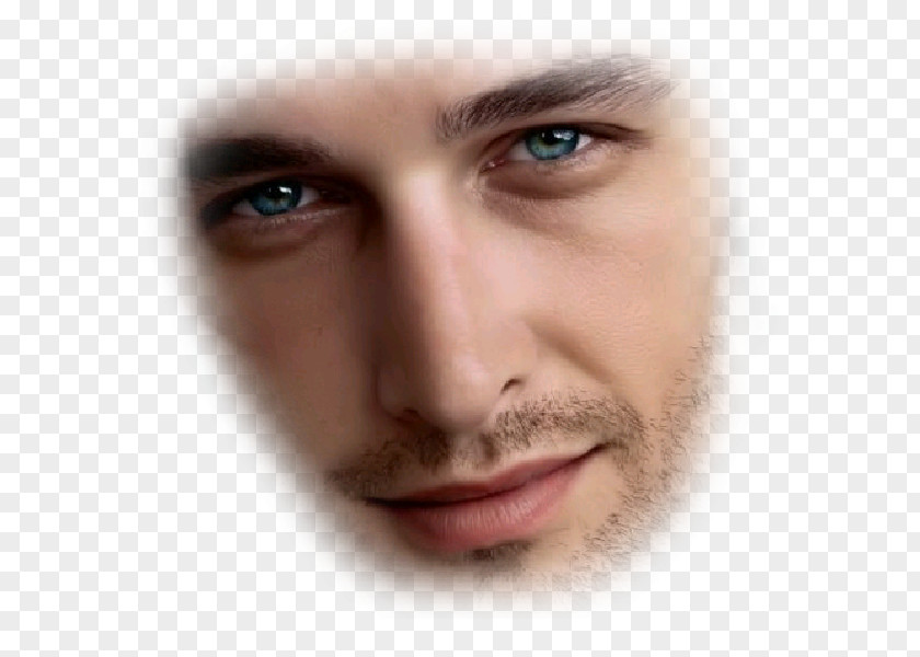 Man Eyebrow Face Head PNG