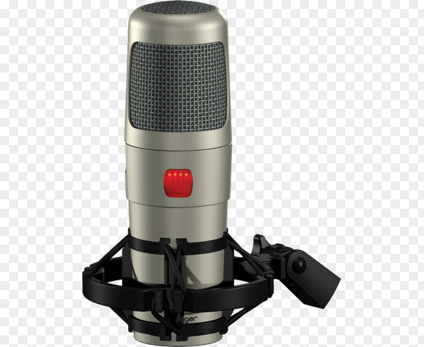 Microphone Behringer T-1 Studio Condenser Condensatormicrofoon Sound Recording And Reproduction PNG