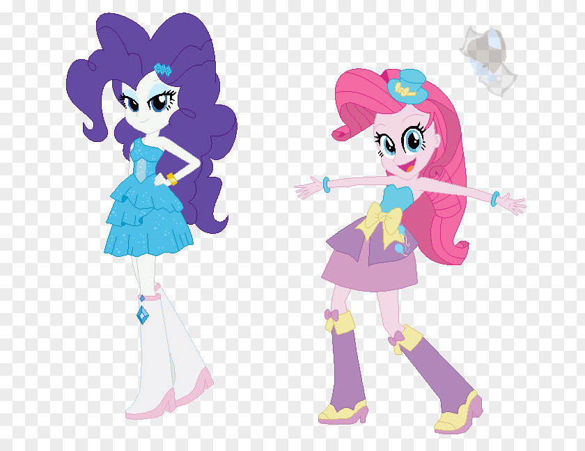 My Little Pony Rarity Pinkie Pie Pony: Equestria Girls PNG