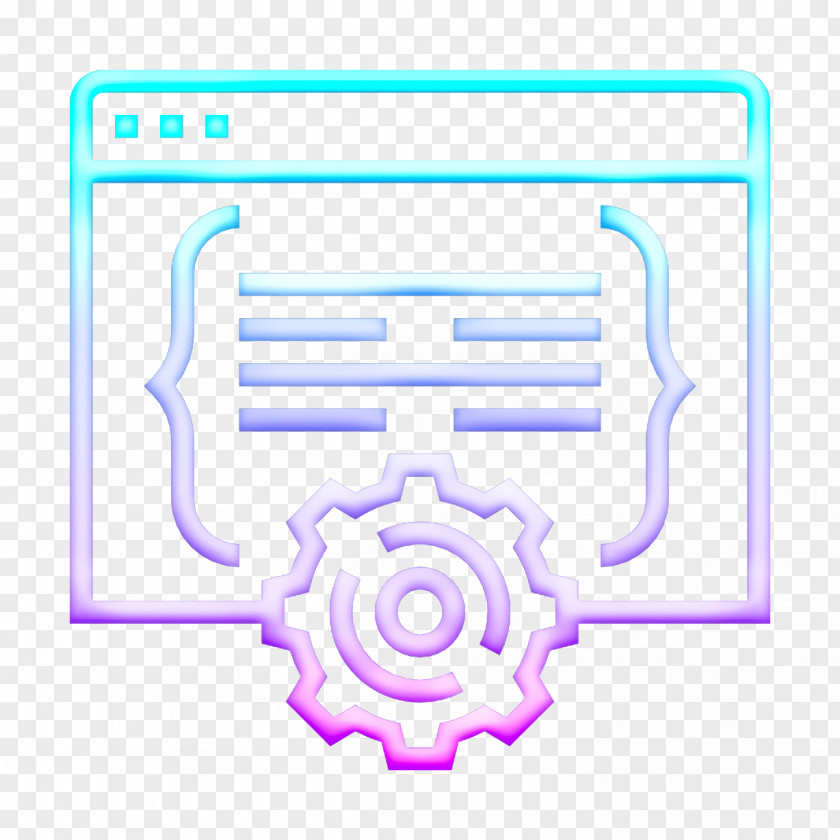 Robotics Engineering Icon Software Gear PNG