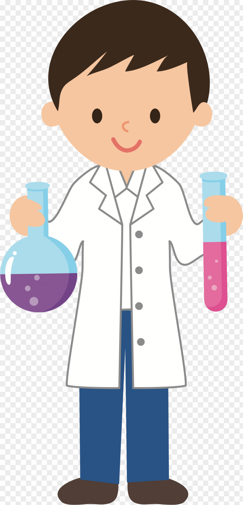 Scientist Science Clip Art PNG