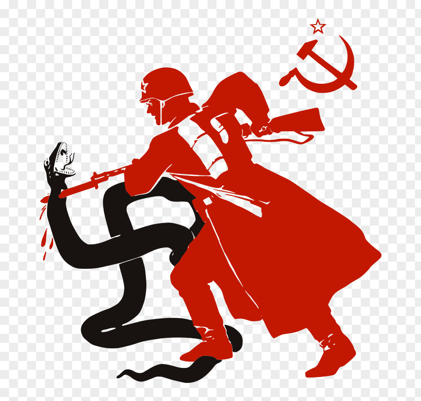 Second World War Soviet Union Nazi Germany Anti-fascism PNG Anti-fascism, Kill s clipart PNG