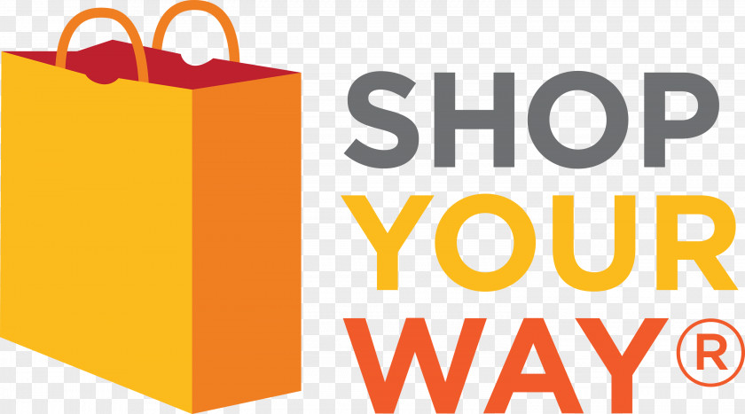 Shopping Bag ShopYourWay Sears Kmart Shop Your Way MAX PNG