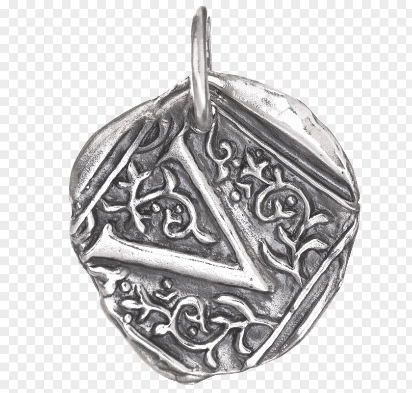 Silver Locket PNG